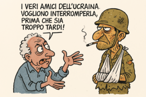 La pace fa paura ai vigliacchi